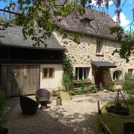 La Ferme Les Mamours La Bastide-l'Eveque Exteriér fotografie