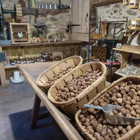 La Ferme Les Mamours La Bastide-l'Eveque Exteriér fotografie