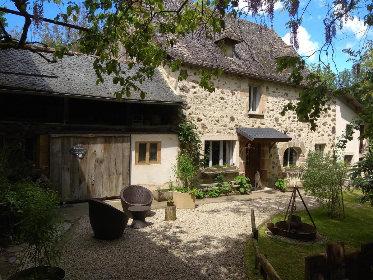 La Ferme Les Mamours La Bastide-l'Eveque Exteriér fotografie