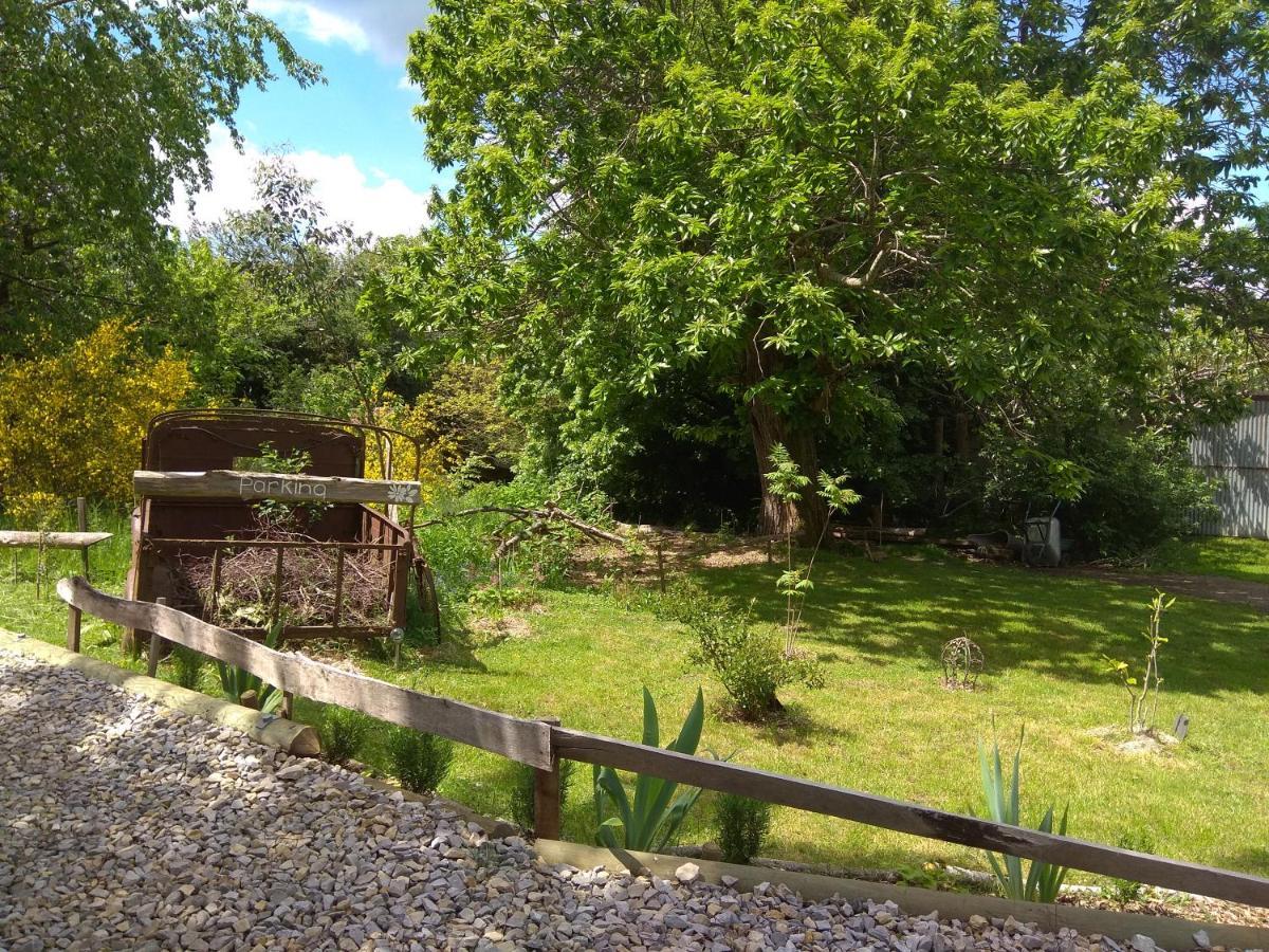 La Ferme Les Mamours La Bastide-l'Eveque Exteriér fotografie