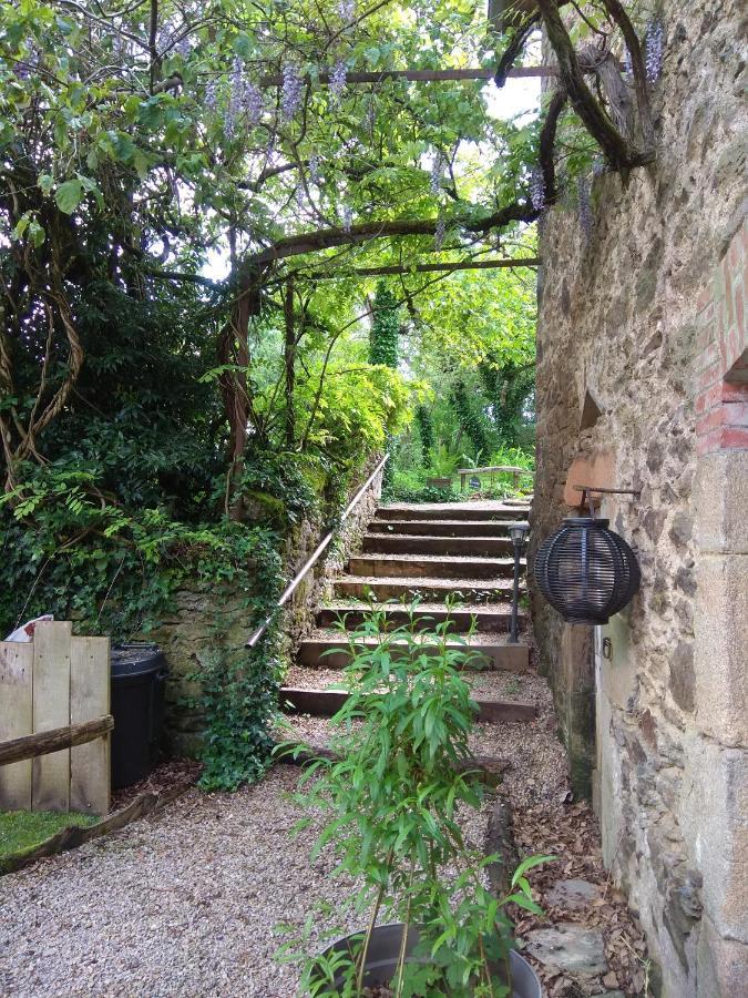 La Ferme Les Mamours La Bastide-l'Eveque Exteriér fotografie
