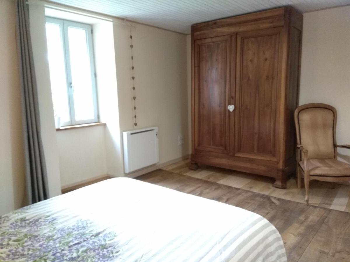 La Ferme Les Mamours La Bastide-l'Eveque Exteriér fotografie